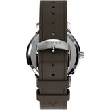 TIMEX Marlin Automatic 40mm Leather Strap Watch TW2V44500U9