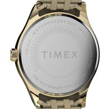 Timex Trend Women Green Round Stainless Steel Dial Analog Watch - TW2V45500UJ