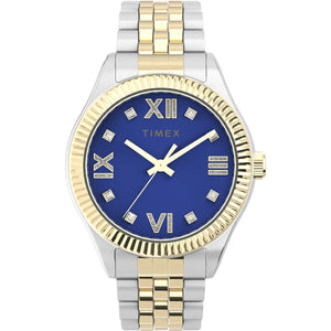 Timex Legacy 34mm Stainless Steel Bracelet Watch TW2V45800UJ - KRISHNA WATCH COMPANY
