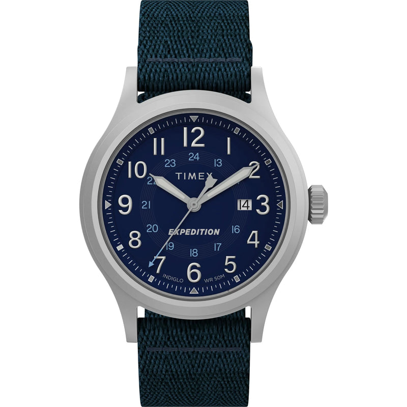 TIMEX Expedition North Blue Round Dial Analog Men's Watch - TW2V65600X6