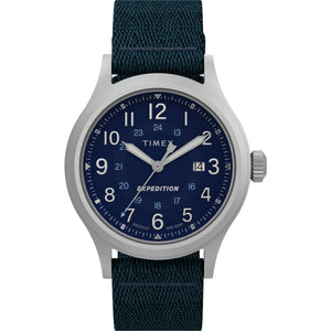 TIMEX Expedition North Blue Round Dial Analog Men's Watch - TW2V65600X6 - KRISHNA WATCH COMPANY