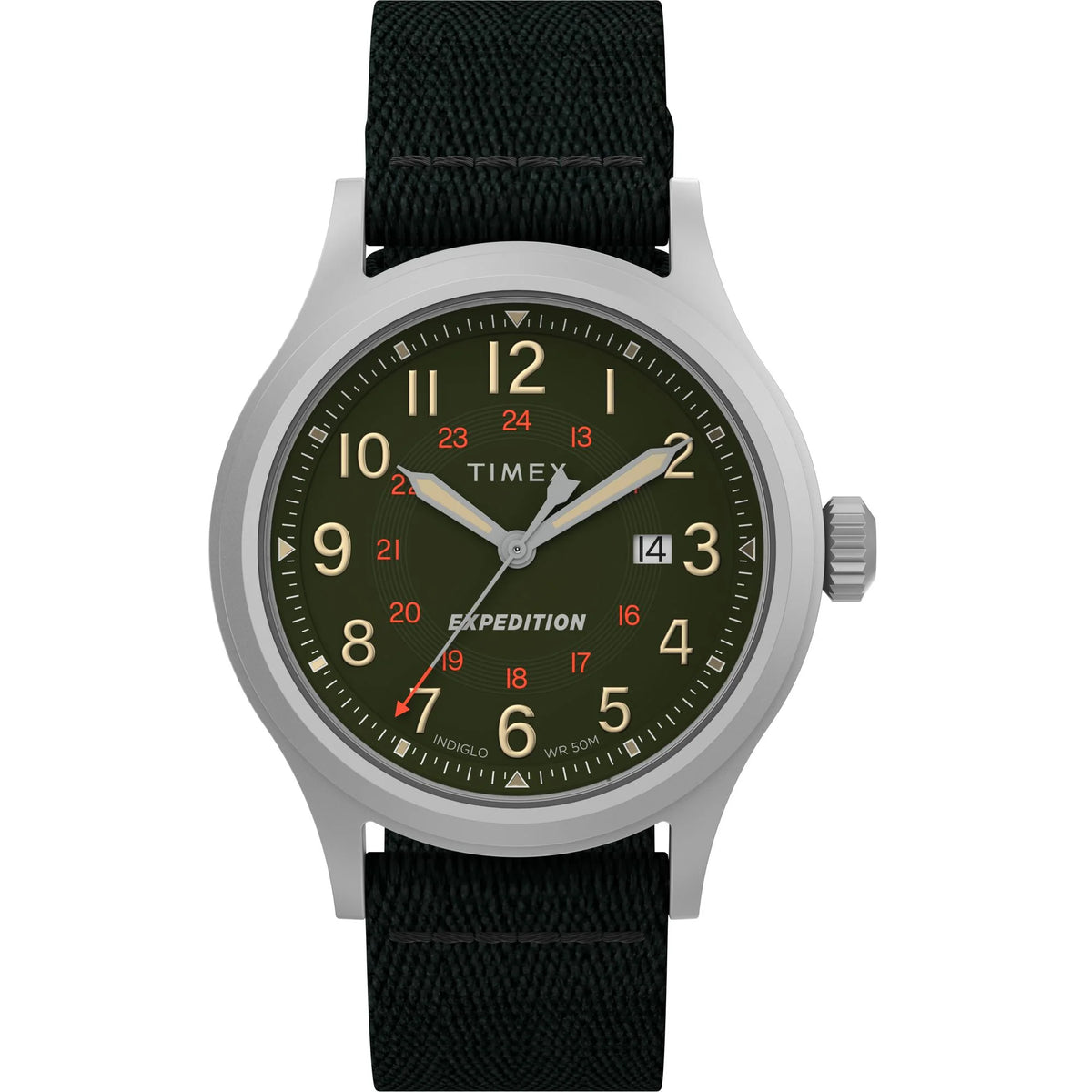 TIMEX Expedition North Green Round Dial Analog Men's Watch - TW2V65700X6