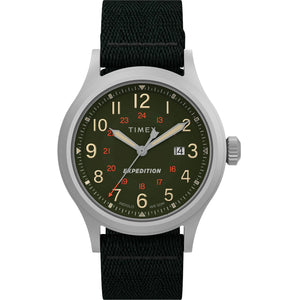 TIMEX Expedition North Green Round Dial Analog Men's Watch - TW2V65700X6 - KRISHNA WATCH COMPANY