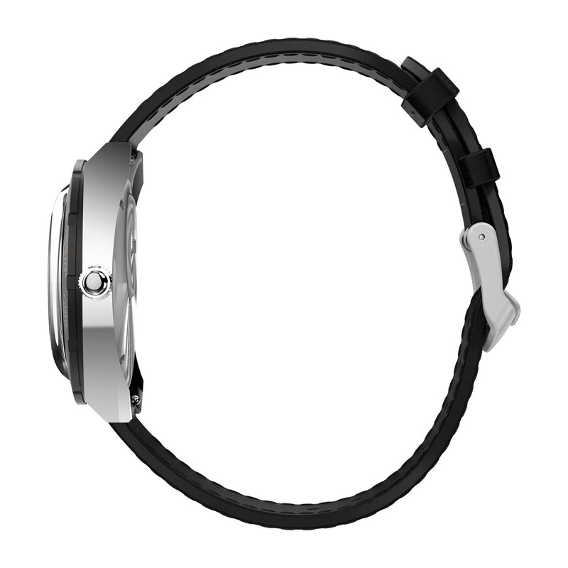 Q Timex Black Tonneau Dial Analog Men's Watch - TW2V69500U9