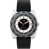 Q Timex Black Tonneau Dial Analog Men's Watch - TW2V69500U9
