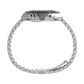 TIMEX Q Timex 3-Time Zone Chronograph 40mm Stainless Steel Bracelet Watch TW2V69800UJ