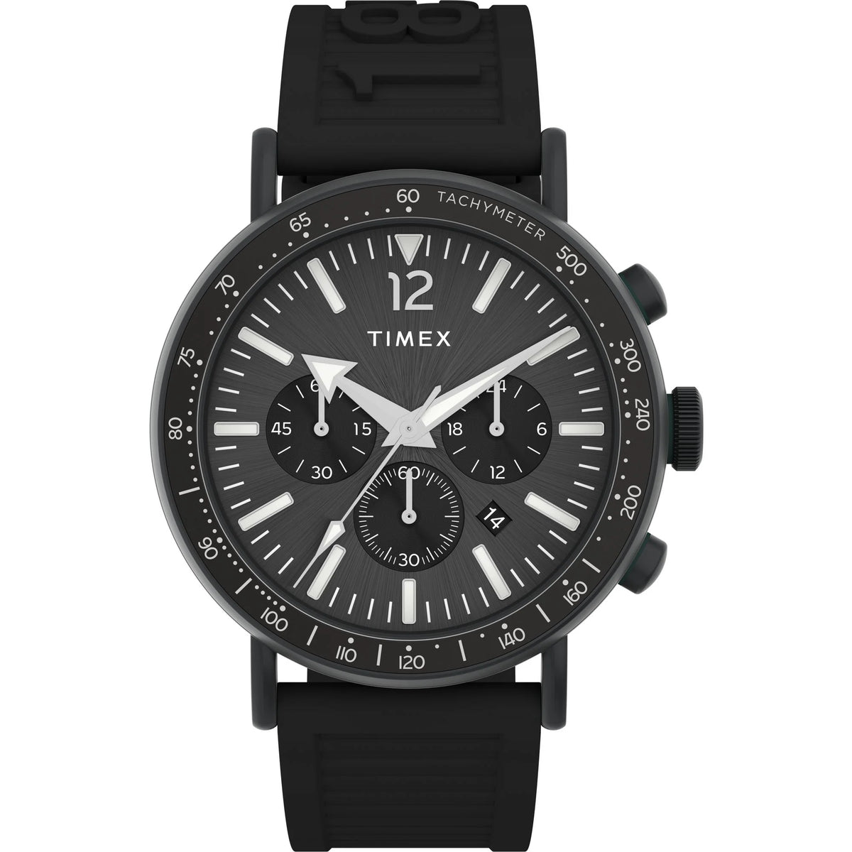 TIMEX Waterbury Black Round Dial Analog Men's Watch - TW2V71900UJ