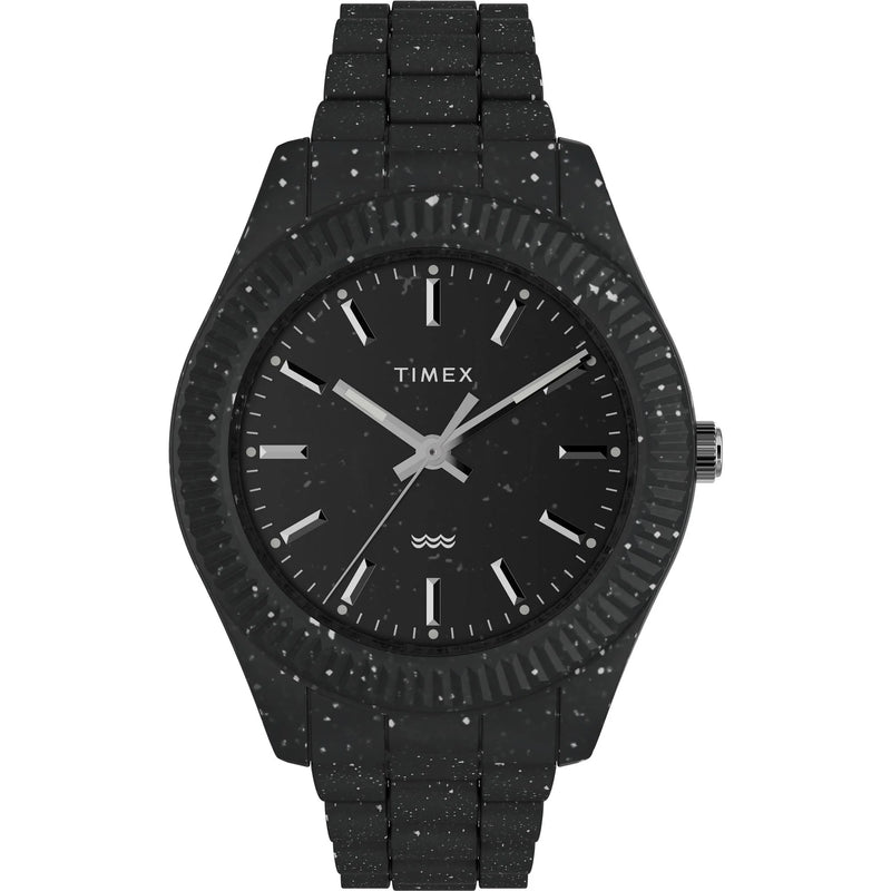 TIMEX Trend Men Black Round Dial Analog Watch - TW2V77000X6