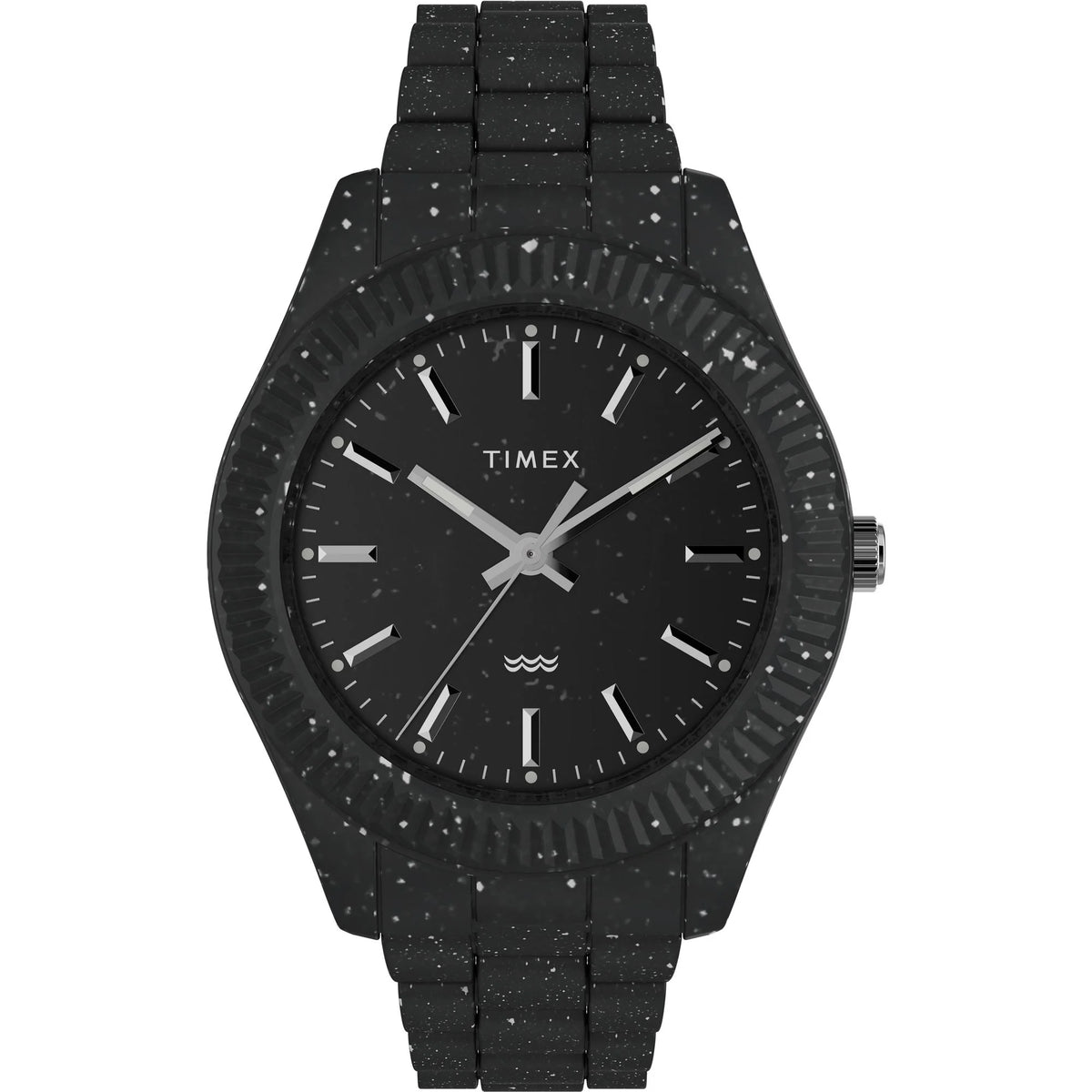 TIMEX Trend Men Black Round Dial Analog Watch - TW2V77000X6