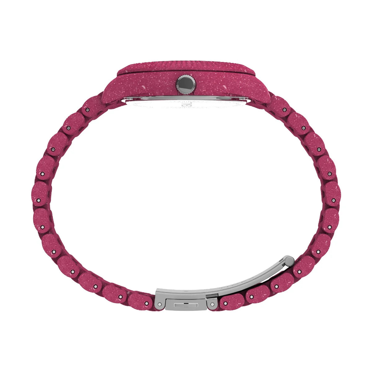 Timex Legacy Ocean 37mm Recycled Plastic Bracelet Watch TW2V77200X6