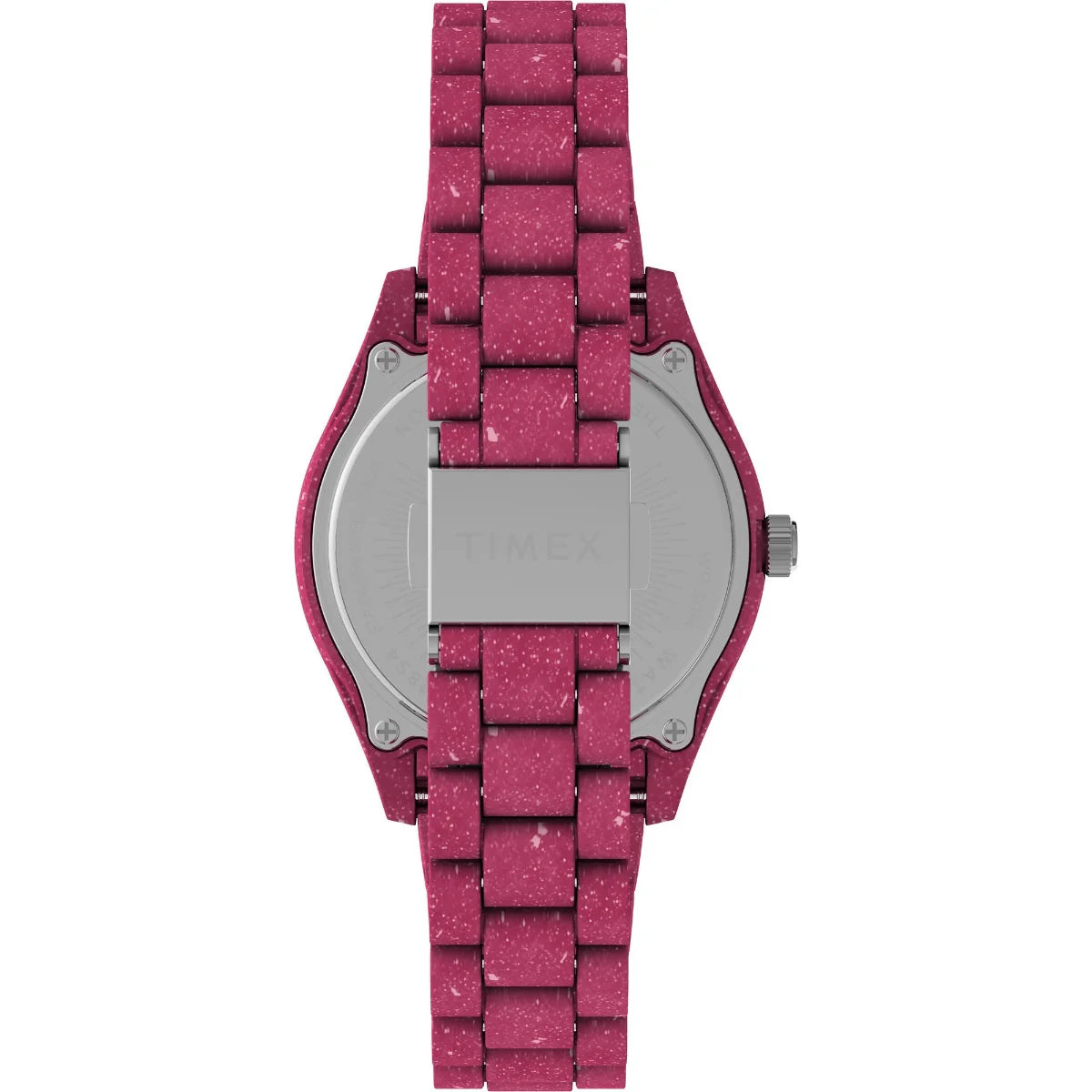 Timex Legacy Ocean 37mm Recycled Plastic Bracelet Watch TW2V77200X6