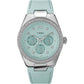 TIMEX Simone Multifunction 38mm Leather Strap Watch TW2V80400UJ