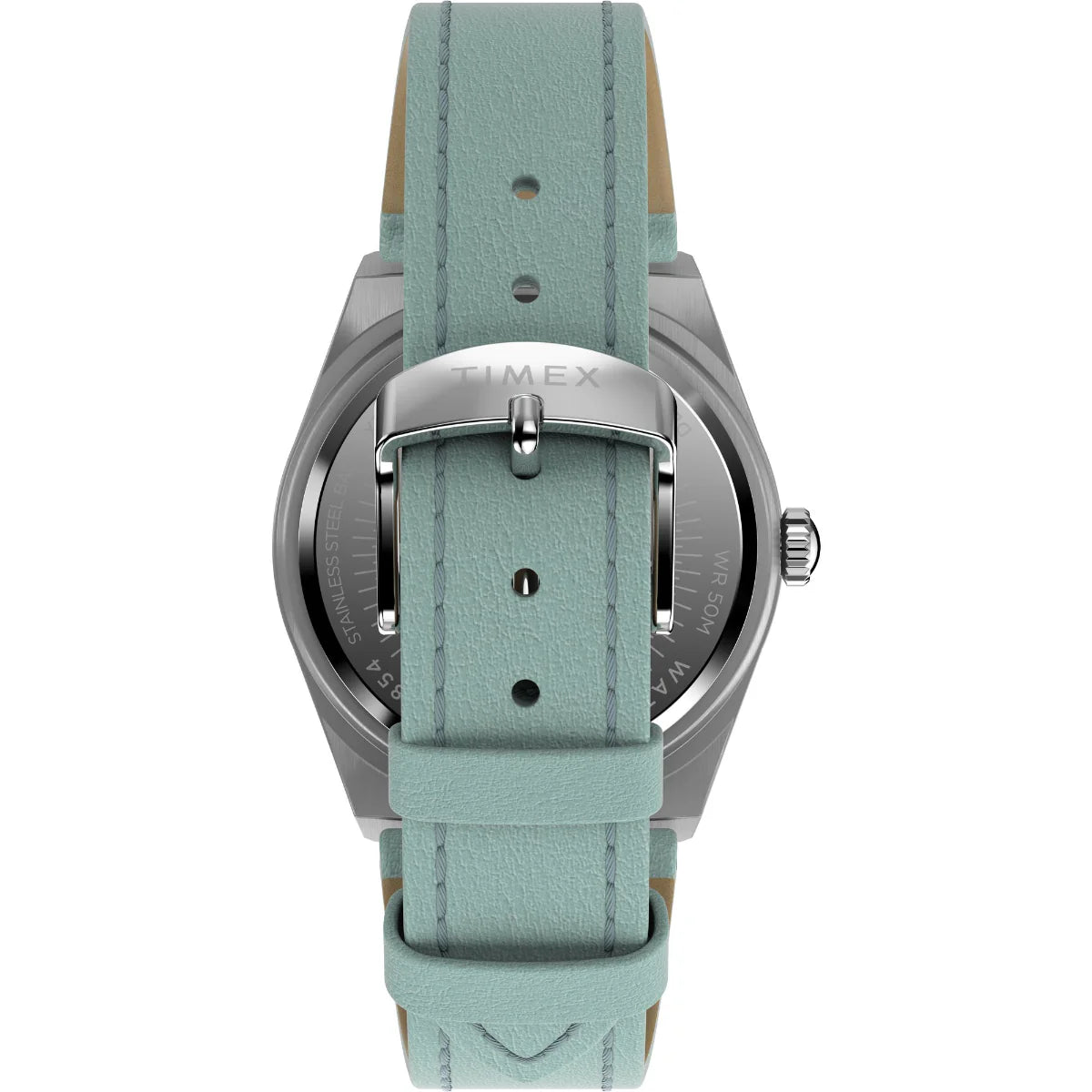 TIMEX Simone Multifunction 38mm Leather Strap Watch TW2V80400UJ