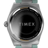 TIMEX Simone Multifunction 38mm Leather Strap Watch TW2V80400UJ