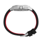 Timex UFC Reveal 41mm Silicone Backed Leather Strap Watch -TW2V85400X6