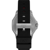 Timex UFC Reveal 41mm Silicone Backed Leather Strap Watch -TW2V85400X6