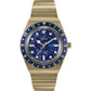 TIMEX Q TIMEX Women Blue Round Dial Analog Watch - TW2V92400UJ