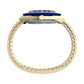 TIMEX Q TIMEX Women Blue Round Dial Analog Watch - TW2V92400UJ