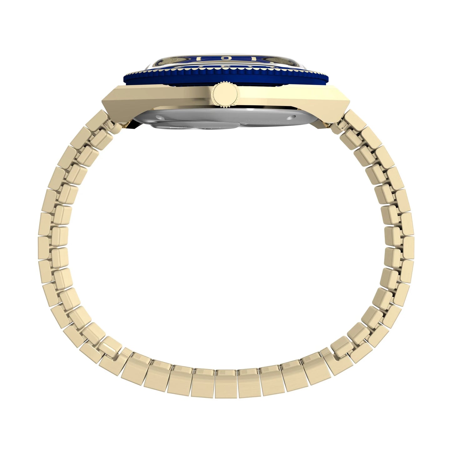 TIMEX Q TIMEX Women Blue Round Dial Analog Watch - TW2V92400UJ