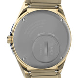 TIMEX Q TIMEX Women Blue Round Dial Analog Watch - TW2V92400UJ