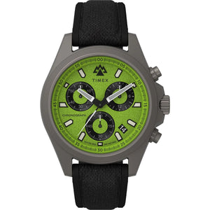 Timex Expedition North Field Chrono 43mm Recycled Mixed Materials Strap Watch - TW2V96400X6 - KRISHNA WATCH COMPANY
