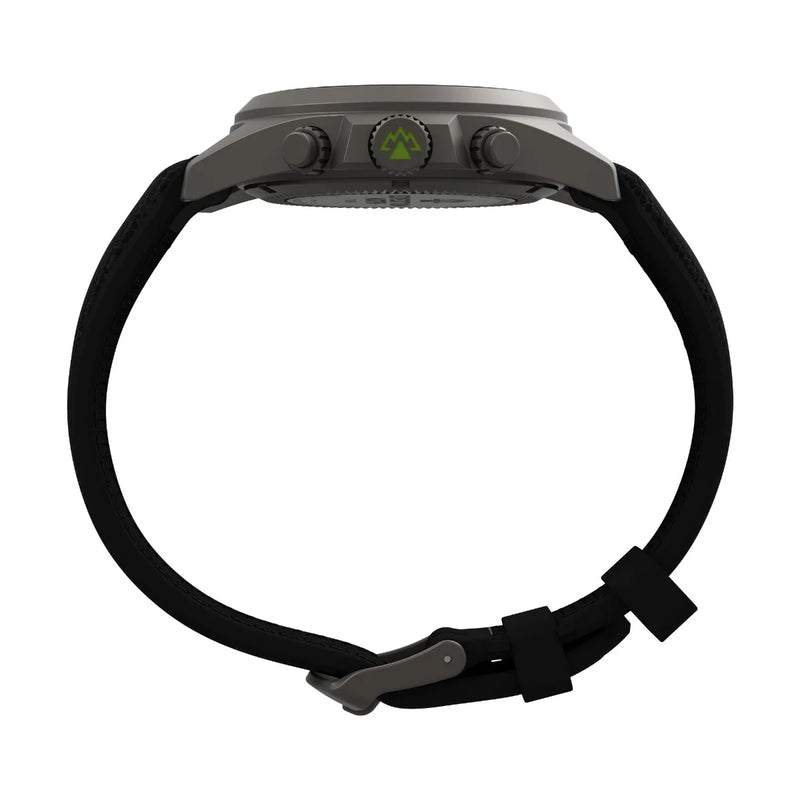 Timex Expedition North Field Chrono 43mm Recycled Mixed Materials Strap Watch - TW2V96400X6