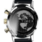 Timex marlin Men's Beige Analog Round Stainless Steel Dial Watch TW2W10000UJ