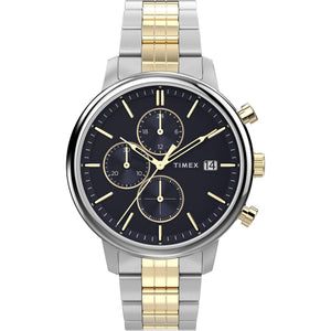 Timex Chicago 45mm Stainless Steel Bracelet Watch - TW2W13300UJ - KRISHNA WATCH COMPANY