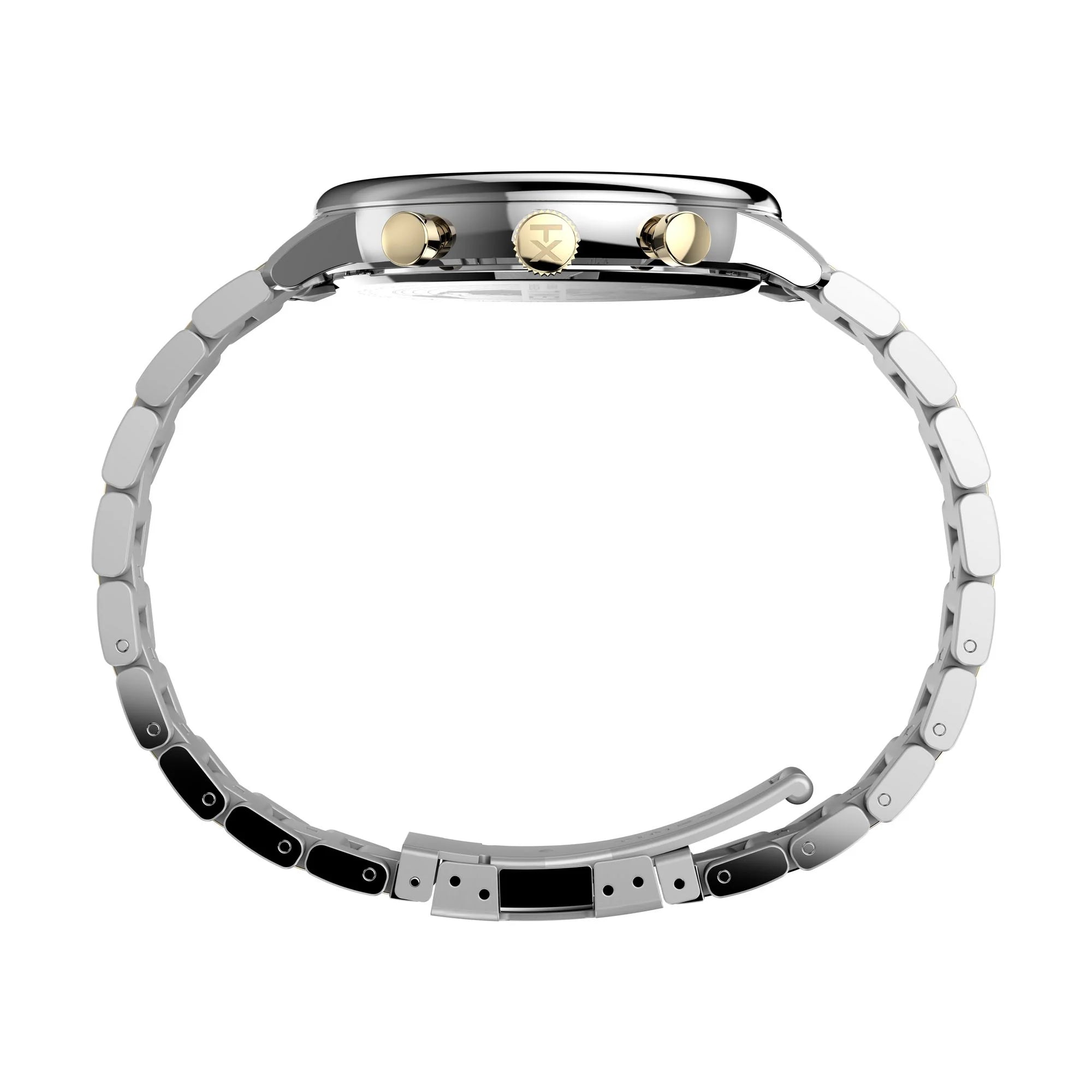 Timex Chicago 45mm Stainless Steel Bracelet Watch - TW2W13300UJ