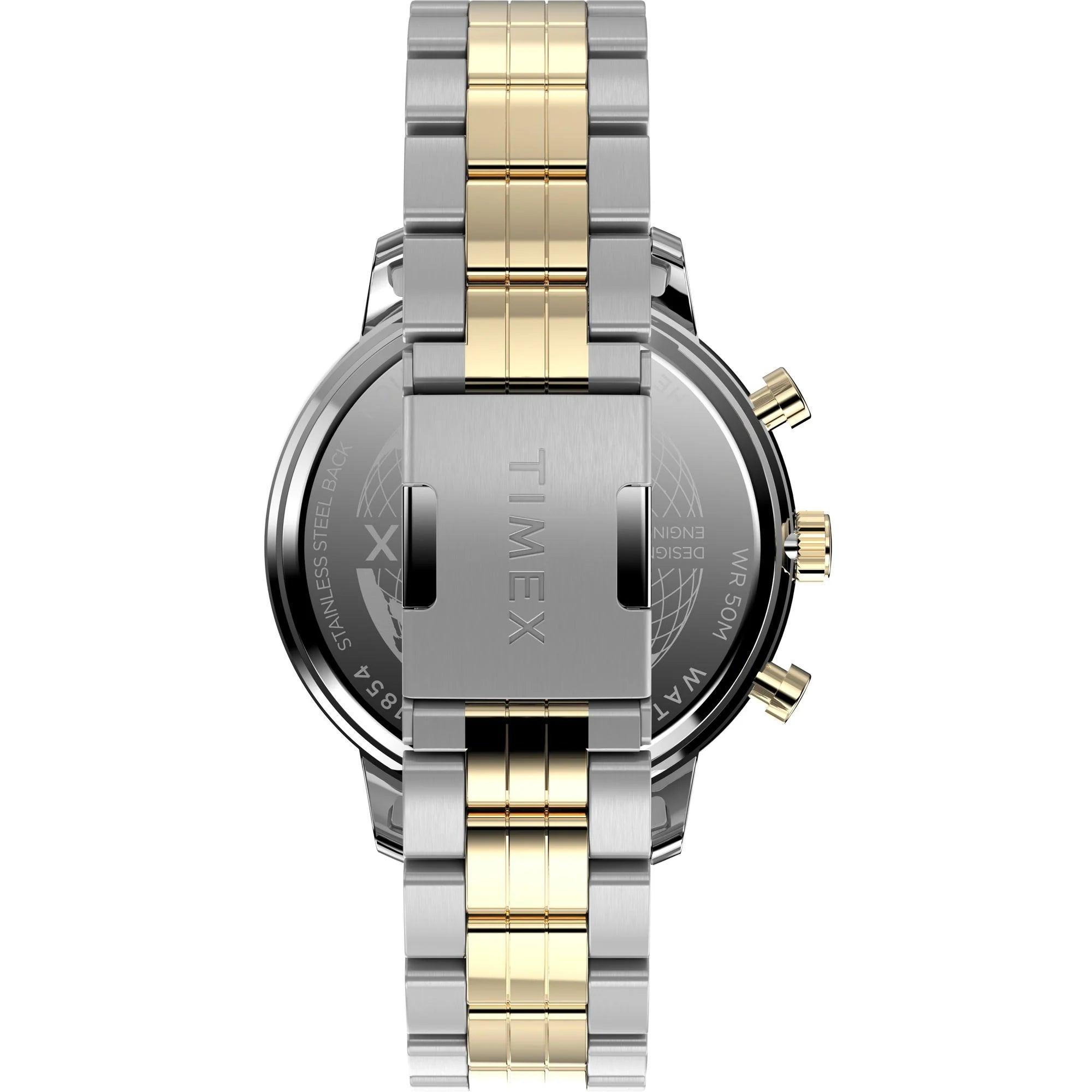 Timex Chicago 45mm Stainless Steel Bracelet Watch - TW2W13300UJ