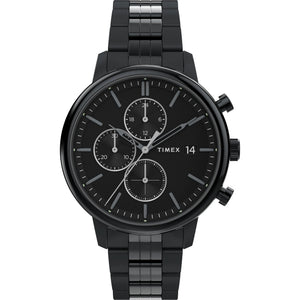 TIMEX Trend Men Black Round Dial Analog Watch - TW2W13400UJ - KRISHNA WATCH COMPANY