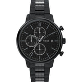 TIMEX Trend Men Black Round Dial Analog Watch - TW2W13400UJ