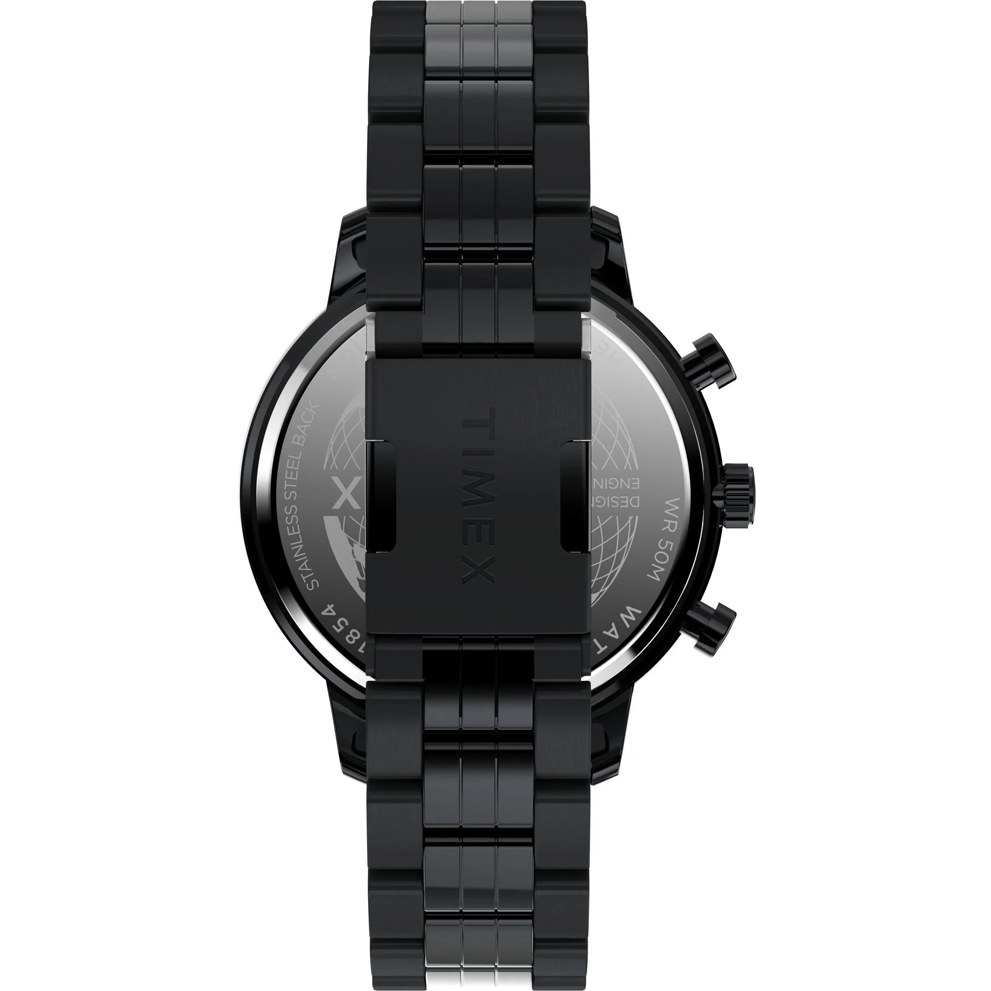 TIMEX Trend Men Black Round Dial Analog Watch - TW2W13400UJ