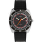 TIMEX Q Timex Reissue 1971 Velocity 36mm Synthetic Rubber Strap Watch TW2W22400U9