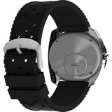TIMEX Q Timex Reissue 1971 Velocity 36mm Synthetic Rubber Strap Watch TW2W22400U9