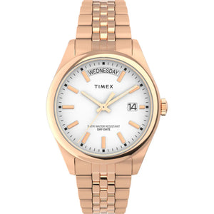 TIMEX Trend Women White Round Dial Analog Watch - TW2W32200UJ - KRISHNA WATCH COMPANY