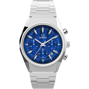 Q Timex Falcon Eye Chronograph 40mm Stainless Steel Bracelet Watch - TW2W33700UJ - KRISHNA WATCH COMPANY