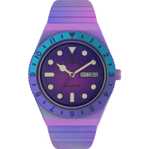 TIMEX Q Timex 36mm Stainless Steel Expansion Band Watch TW2W41100UJ - KRISHNA WATCH COMPANY