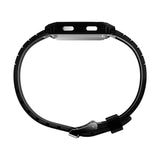 Q Timex Grey Rectangle Dial Digital Unisex Watch - TW2W45000UJ