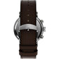 TIMEX Waterbury Standard 43mm Leather Strap Watch TW2W47300UJ