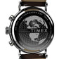 TIMEX Waterbury Standard 43mm Leather Strap Watch TW2W47300UJ