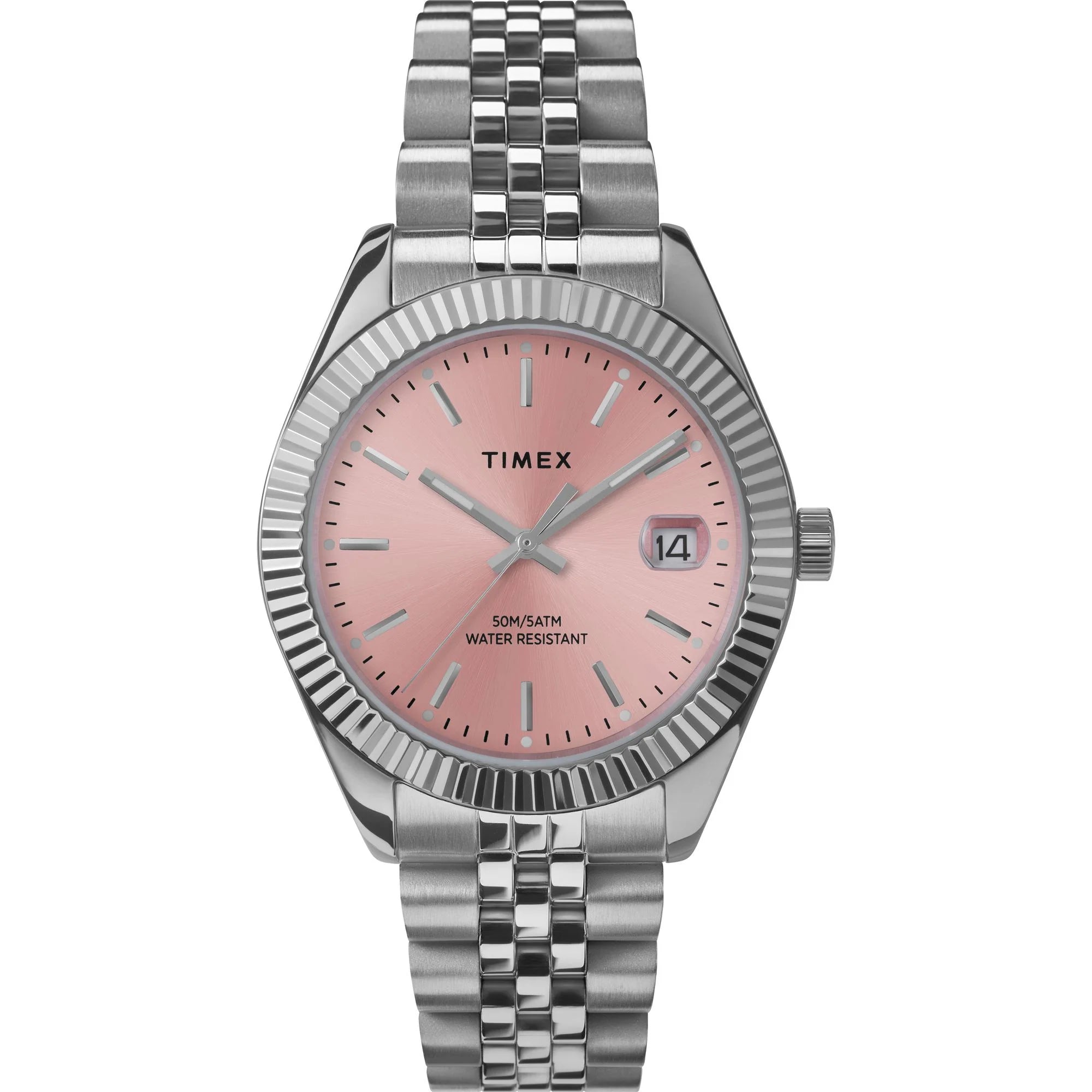 TIMEX Trend Women Pink Round Dial Analog Watch - TW2W49800UJ