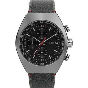 TIMEX Trend Men Black Tonneau Dial Analog Watch - TW2W50000UJ - KRISHNA WATCH COMPANY
