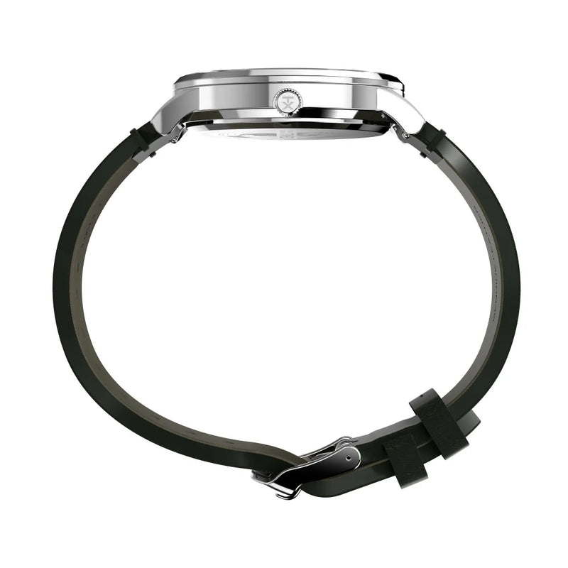 TIMEX Waterbury Classic 40mm Leather Strap Watch - TW2W50500UJ