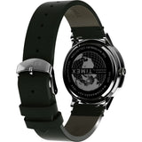 TIMEX Waterbury Classic 40mm Leather Strap Watch - TW2W50500UJ - KRISHNA WATCH COMPANY