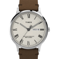 TIMEX Waterbury Classic 40mm Leather Strap Watch TW2W50600UJ