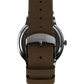 TIMEX Waterbury Classic 40mm Leather Strap Watch TW2W50600UJ