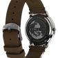 TIMEX Waterbury Classic 40mm Leather Strap Watch TW2W50600UJ