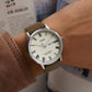TIMEX Waterbury Classic 40mm Leather Strap Watch TW2W50600UJ