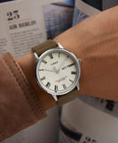 TIMEX Waterbury Classic 40mm Leather Strap Watch TW2W50600UJ - KRISHNA WATCH COMPANY
